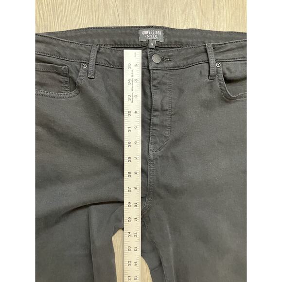 Curves 360 By NYDJ Slim Straight Ankle Jeans Women’s Size 14 - Picture 4 of 11
